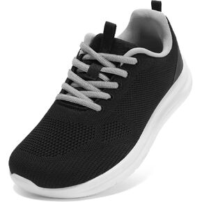 أحذية نسائية ذات عرض واسع جدًا، أحذية رياضية للصالة الرياضية والتدريب على المشي وتقويم العظام وتورم القدمين لمرضى السكري لالتهاب اللفافة الأخمصية ودعم القوس والأورام الخفيفة القابلة للتنفس in Kuwait