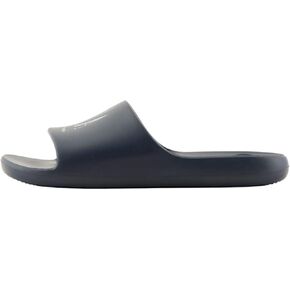 Armani Exchange mens Icon Project Logo Slip-on Slide Sandal in Saudi Arabia