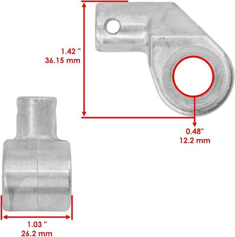 Replacement for UC14170 M155101 Trunnion for John Deere X300 X304 X320 X500 X520 X530 Mod-C26C-64192 in Kuwait