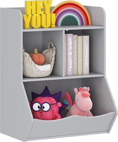 منظم تخزين ألعاب UTEX، حجرة تخزين ألعاب الأطفال مقاس 40 بوصة مع صناديق وصناديق ألعاب وتخزين لغرفة اللعب وغرفة النوم ومدرسة الحضانة، أبيض in Kuwait