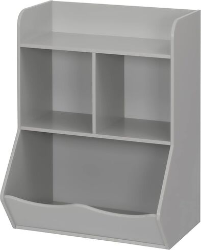 منظم تخزين ألعاب UTEX، حجرة تخزين ألعاب الأطفال مقاس 40 بوصة مع صناديق وصناديق ألعاب وتخزين لغرفة اللعب وغرفة النوم ومدرسة الحضانة، أبيض in Kuwait