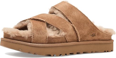 UGG للسيدات Greenport Cross Strap Slide in Saudi Arabia