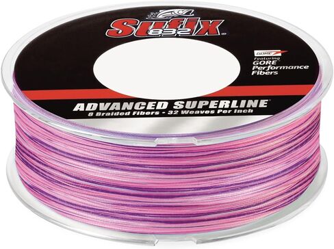 Sufix 832 Braid 80 lb Ghost - 600 Yds in Saudi Arabia