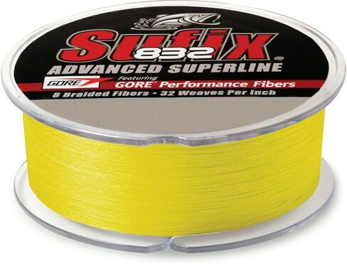 Sufix 832 Braid 80 lb Ghost - 600 Yds in Saudi Arabia