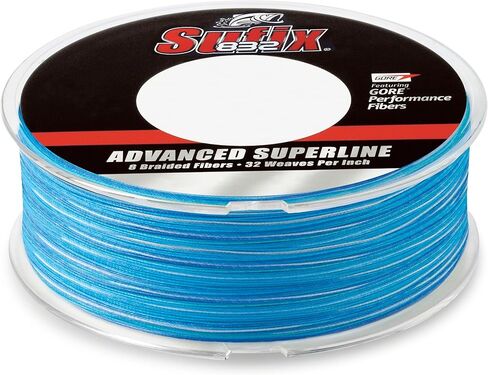 Sufix 832 Braid 80 lb Ghost - 600 Yds in Saudi Arabia