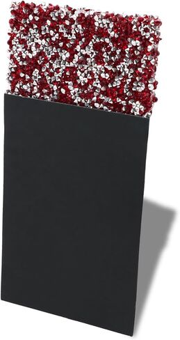 Rhinestone Prefolded Pocket Squares for Men, Mens Handkerchief Sparkly Crystal Pocket Square for Prom Party Wedding in Saudi Arabia