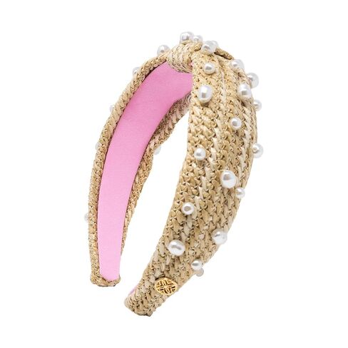 عصابة رأس للنساء من ليلي بوليتزر، عصابة رأس معقودة ملونة، إكسسوارات شعر لطيفة للنساء (الرافية) in Kuwait