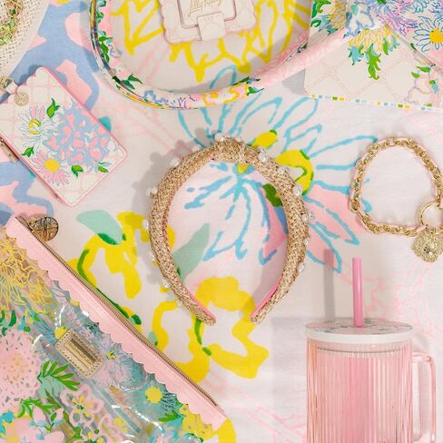 عصابة رأس للنساء من ليلي بوليتزر، عصابة رأس معقودة ملونة، إكسسوارات شعر لطيفة للنساء (الرافية) in Kuwait