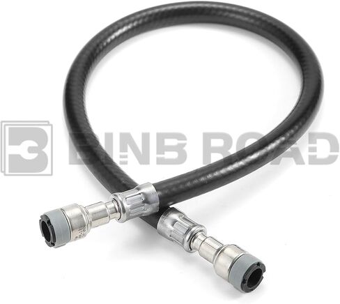 خرطوم مدخل خرطوم الوقود إلى خط بنزين غاز السكك الحديدية 13537548987 متوافق مع BMW E46 320i 323i 325i 328i 330i 1997-2006 E83 X3 2003-2006 in Saudi Arabia