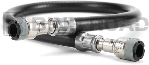 خرطوم مدخل خرطوم الوقود إلى خط بنزين غاز السكك الحديدية 13537548987 متوافق مع BMW E46 320i 323i 325i 328i 330i 1997-2006 E83 X3 2003-2006 in Saudi Arabia