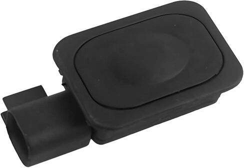 Rear Liftgate Hatch Release Switch, Rear Trunk Release Switch Button, Auto Tailgate Open Button Replacement, Compatible with Ford Edge Explorer F150 Fiesta Flex Fusion Escape (Black) in Saudi Arabia