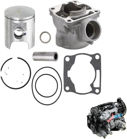 طقم نهاية حشية مكبس الأسطوانة 85cc 4ES-11311-30 93210-56459-00 متوافق مع YZ85 in Kuwait