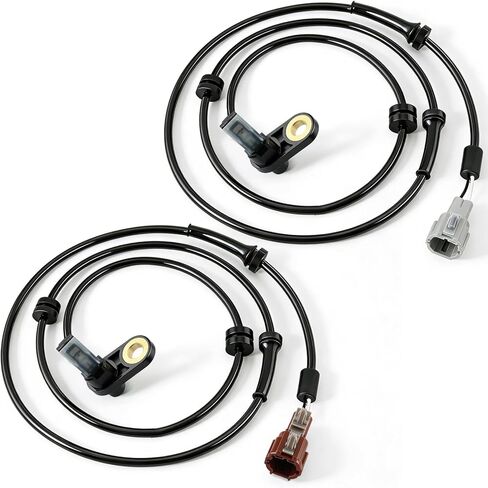 Rear ABS Wheel Speed Sensor Compatible with Nissan Titan 2004-2011 Replace ALS639 47901-7S200 ALS638 47900-7S200 2Pcs Rear Left and Right ABS Sensor in Saudi Arabia