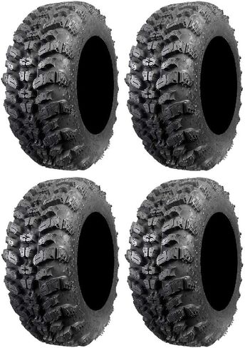Full set of Interco Sniper 920 Radial 27x9-12 and 27x11-12 ATV Tires (4) in Saudi Arabia