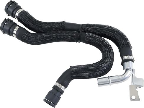 68197197AB خرطوم سخان HVAC، إمداد سخان تكييف الهواء وخرطوم العودة المتوافق مع دودج دارت 2013-2016، استبدل 55111481AD 55111480AC 55111480AD 55111481AC طقم خرطوم سخان HVAC in Saudi Arabia
