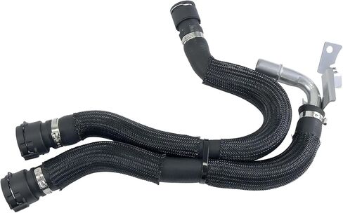 68197197AB خرطوم سخان HVAC، إمداد سخان تكييف الهواء وخرطوم العودة المتوافق مع دودج دارت 2013-2016، استبدل 55111481AD 55111480AC 55111480AD 55111481AC طقم خرطوم سخان HVAC in Saudi Arabia