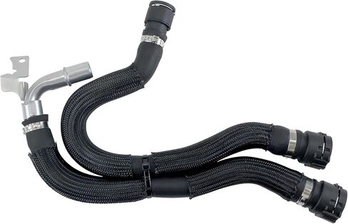 68197197AB خرطوم سخان HVAC، إمداد سخان تكييف الهواء وخرطوم العودة المتوافق مع دودج دارت 2013-2016، استبدل 55111481AD 55111480AC 55111480AD 55111481AC طقم خرطوم سخان HVAC in Saudi Arabia