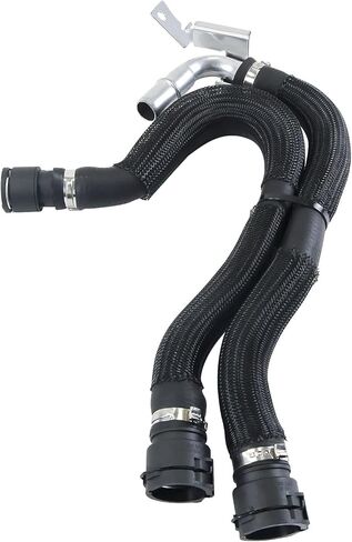 68197197AB خرطوم سخان HVAC، إمداد سخان تكييف الهواء وخرطوم العودة المتوافق مع دودج دارت 2013-2016، استبدل 55111481AD 55111480AC 55111480AD 55111481AC طقم خرطوم سخان HVAC in Saudi Arabia