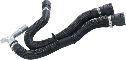 68197197AB خرطوم سخان HVAC، إمداد سخان تكييف الهواء وخرطوم العودة المتوافق مع دودج دارت 2013-2016، استبدل 55111481AD 55111480AC 55111480AD 55111481AC طقم خرطوم سخان HVAC in Saudi Arabia