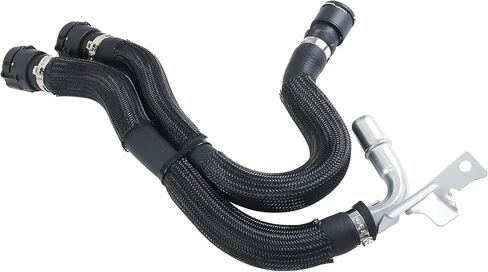 68197197AB خرطوم سخان HVAC، إمداد سخان تكييف الهواء وخرطوم العودة المتوافق مع دودج دارت 2013-2016، استبدل 55111481AD 55111480AC 55111480AD 55111481AC طقم خرطوم سخان HVAC in Saudi Arabia
