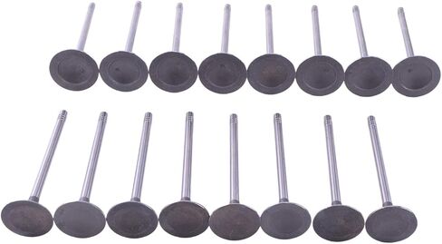 16Pcs Engine Valves Set IV323 EV314 Compatible with Buick Lacrosse Regal Verano Compatible with Chevrolet Compatible with GMC Terrain 12596034 12615936 in Saudi Arabia