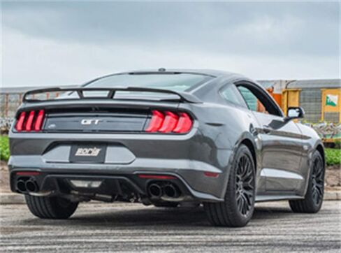 BORLA 11953BC نظام عادم أداء المحور الخلفي لنظام 2018-2023 Ford Mustang GT 5.0L V8 ناقل حركة أوتوماتيكي/يدوي كوبيه/مكشوف بدون عادم أداء الصمام النشط. in Saudi Arabia