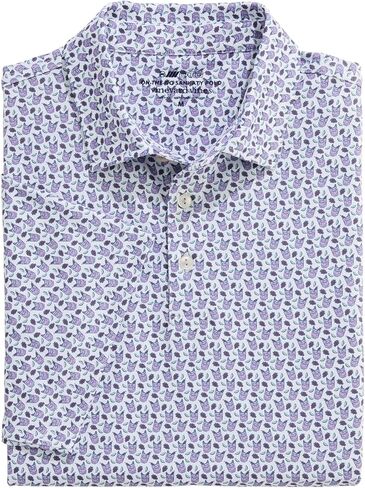 Vineyard Vines Mens Golf Printed Sankaty Polo in Saudi Arabia
