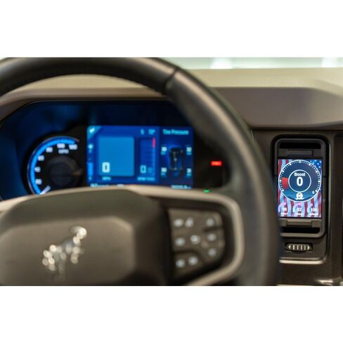 WAGNERTUNING MFD32 لسيارة Ford Bronco MK6 (2021+) شاشة رقمية متعددة الوظائف مقاس 3.2 بوصة TFT تعمل باللمس، درجة الحرارة، غاز العادم، ضغط معزز، مقياس متعدد، مستشعرات لامدا WT37052 in Kuwait