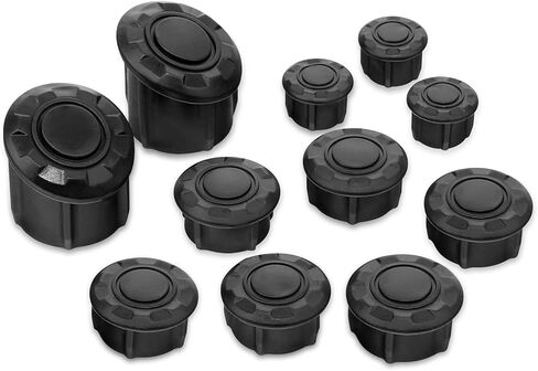 GUAIMI 11PCS Motorcycle Frame Hole Caps Cover Plug Kit Plugs Cap Set for R1200R 2015-2019 in Saudi Arabia