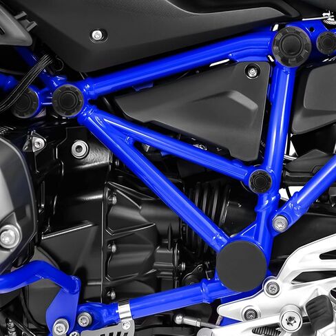GUAIMI 11PCS Motorcycle Frame Hole Caps Cover Plug Kit Plugs Cap Set for R1200R 2015-2019 in Saudi Arabia