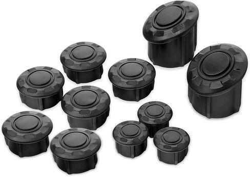 GUAIMI 11PCS Motorcycle Frame Hole Caps Cover Plug Kit Plugs Cap Set for R1200R 2015-2019 in Saudi Arabia