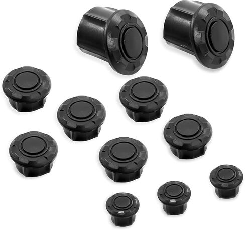 GUAIMI 11PCS Motorcycle Frame Hole Caps Cover Plug Kit Plugs Cap Set for R1200R 2015-2019 in Saudi Arabia
