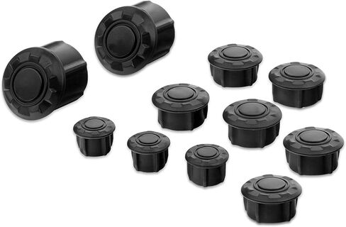 GUAIMI 11PCS Motorcycle Frame Hole Caps Cover Plug Kit Plugs Cap Set for R1200R 2015-2019 in Saudi Arabia
