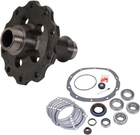 Speedway Motors 31 Spline Standard Steel بكرة كاملة ومجموعة إصلاح، تناسب Ford 9 بوصة، وتتضمن بطاقة تعريف كبيرة. معيار التطوير التنظيمي الناقل، محامل الترس، الحشوات، الحشيات والمزيد in Kuwait