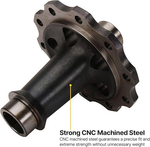 Speedway Motors 31 Spline Standard Steel بكرة كاملة ومجموعة إصلاح، تناسب Ford 9 بوصة، وتتضمن بطاقة تعريف كبيرة. معيار التطوير التنظيمي الناقل، محامل الترس، الحشوات، الحشيات والمزيد in Kuwait
