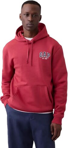 GAP Men's Hooded Est. 1969 Logo Pullover in Saudi Arabia