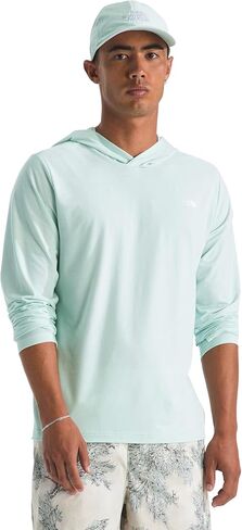 THE NORTH FACE Men's Adventure Sun Hoodie | Light & Breathable With Upf 40+ Sun Protection & 3-piece Hood in Saudi Arabia