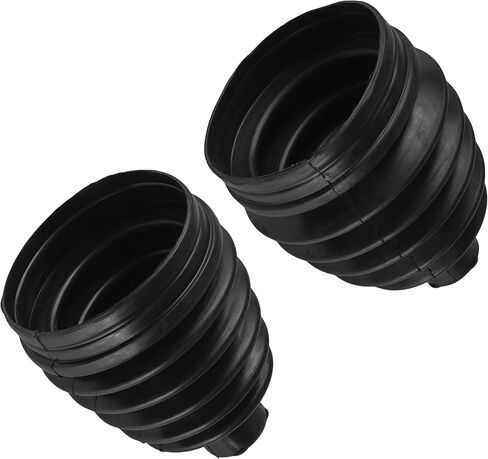 Caltric Rear Axle Outer Inner Cv Boot Kit Compatible with Polaris Ranger 800 6X6 Efi 2011-2016 in Saudi Arabia