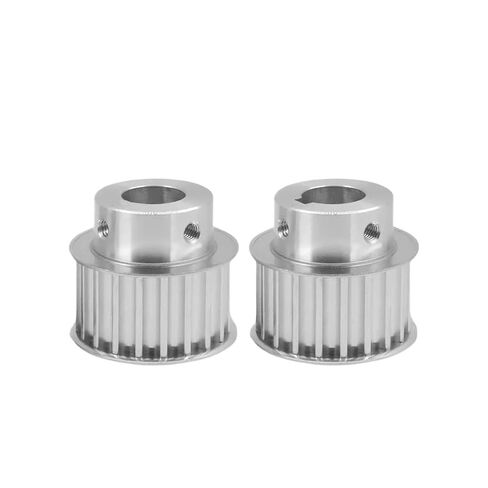 1pcs HTD 8M Synchronous Pulley 12T/14T/15Teeth Bore 8/10/12/14/15mm Teeth Pitch 8 mm for Width 25/30mm Timing Belt(Bore 8mm,14T(1pcs),27mm(for Belt 25mm)) in Saudi Arabia