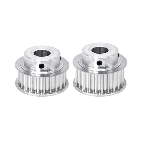 1pcs HTD 8M Synchronous Pulley 12T/14T/15Teeth Bore 8/10/12/14/15mm Teeth Pitch 8 mm for Width 25/30mm Timing Belt(Bore 8mm,14T(1pcs),27mm(for Belt 25mm)) in Saudi Arabia