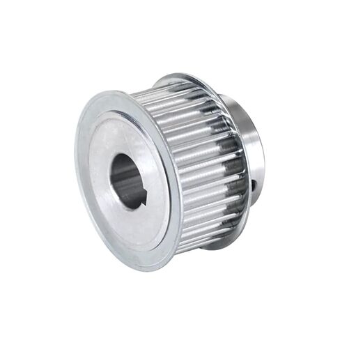 1pcs HTD 8M Synchronous Pulley 12T/14T/15Teeth Bore 8/10/12/14/15mm Teeth Pitch 8 mm for Width 25/30mm Timing Belt(Bore 8mm,14T(1pcs),27mm(for Belt 25mm)) in Saudi Arabia