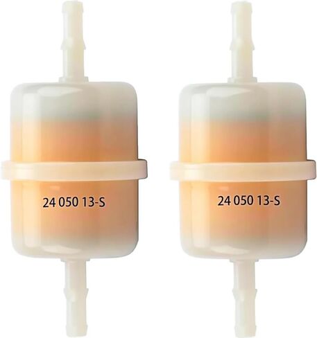 24 050 13-S فلتر الوقود 15 ميكرون متوافق مع Kohler 24 050 10 24 050 02-S 24 050 13 24 050 13S 24 050 13-s1 Ariens 21539500 Cub Cadet 2405010-S CC-24-050-02 بريجز 98688 692983 821026 (عبوة من قطعتين) in Saudi Arabia