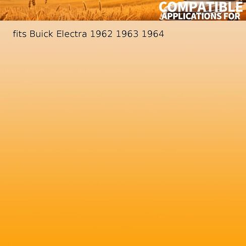 1 × ناقل حركة أوتوماتيكي تمديد الإسكان تحمل يناسب بويك إلكترا 1962 1963 1964 in Kuwait