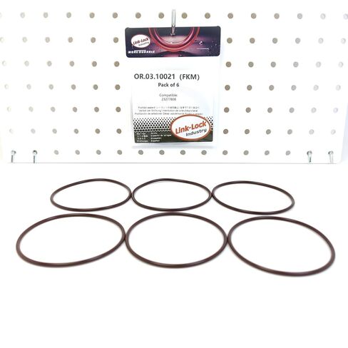 6PCS OR.03.10021 FKM Viton Sealing O-Ring Kit of Transfer case 23277808 for Cadillac XT5 3.6 LGX 8A/MT in Saudi Arabia