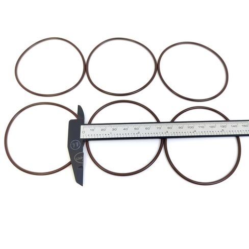 6PCS OR.03.10021 FKM Viton Sealing O-Ring Kit of Transfer case 23277808 for Cadillac XT5 3.6 LGX 8A/MT in Saudi Arabia