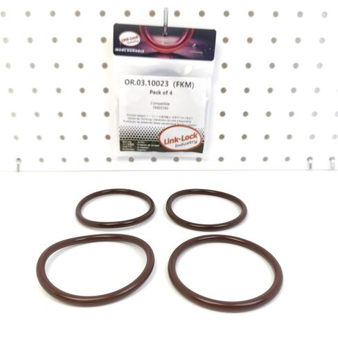 4PCS OR.03.10023 FKM Viton Sealing O-Ring Kit of Transfer case 19405745 for Chevrolet Silverado 4500 5500 6500 HD in Saudi Arabia