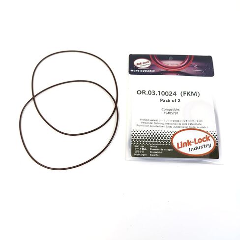 2 قطعة OR.03.10024 FKM Viton مجموعة حلقات مانعة للتسرب من علبة النقل 19405791 لسيارة شيفروليه سيلفرادو 4500 5500 6500 HD in Saudi Arabia