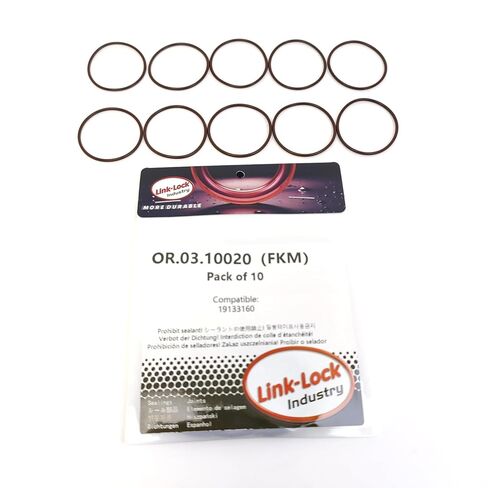 10 قطعة OR.03.10020 FKM Viton مجموعة حلقات مانعة للتسرب من علبة النقل 19133160 لكاديلاك LZ1 L92 L94 L9H لسيارة شيفروليه LC9(325CUV8) LMG LY5(325CUV8) LH6(325CUV8) لجي إم سي in Saudi Arabia