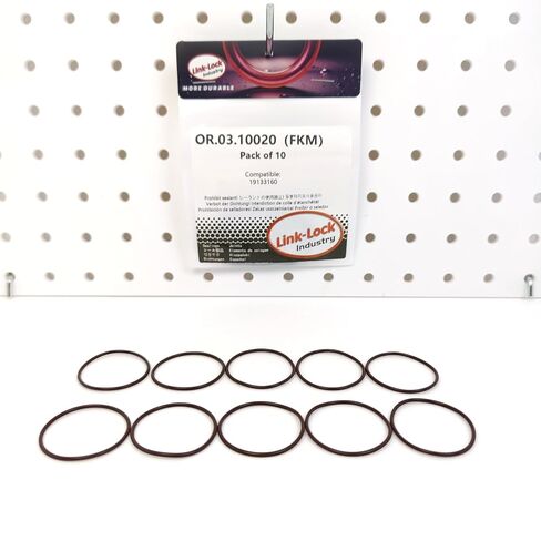 10 قطعة OR.03.10020 FKM Viton مجموعة حلقات مانعة للتسرب من علبة النقل 19133160 لكاديلاك LZ1 L92 L94 L9H لسيارة شيفروليه LC9(325CUV8) LMG LY5(325CUV8) LH6(325CUV8) لجي إم سي in Saudi Arabia