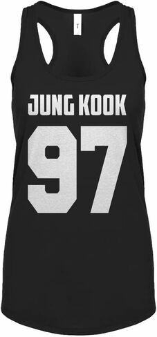 قميص بدون أكمام للسيدات من Jung Kook 97 بظهر Racerback in Kuwait
